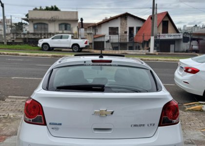 GM - Chevrolet CRUZE LTZ 1.8 16V FlexPower 4p Aut. 2012 Flex