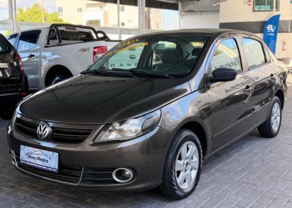 VW - VolksWagen VOYAGE TREND 1.6 Mi Total Flex 8V 4p 2009 Flex