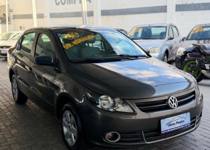 VW - VolksWagen VOYAGE TREND 1.6 Mi Total Flex 8V 4p 2009 Flex