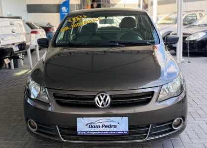 VW - VolksWagen VOYAGE TREND 1.6 Mi Total Flex 8V 4p 2009 Flex