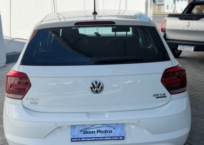 VW - VolksWagen Polo Comfort. 200 TSI 1.0 Flex 12V Aut. 2019 Flex