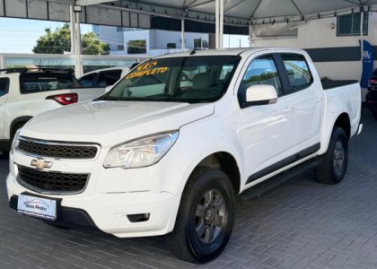 GM - Chevrolet S10 Pick-Up LS 2.4 F.Power 4x2 CD 2016 Flex