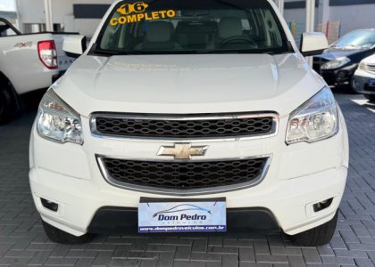 GM - Chevrolet S10 Pick-Up LS 2.4 F.Power 4x2 CD 2016 Flex