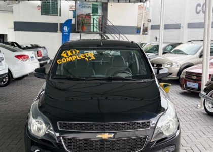 GM - Chevrolet AGILE LTZ 1.4 MPFI 8V FlexPower 5p 2010 Flex