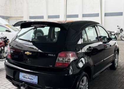 GM - Chevrolet AGILE LTZ 1.4 MPFI 8V FlexPower 5p 2010 Flex