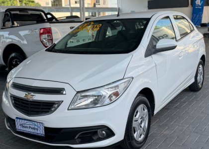 GM - Chevrolet ONIX HATCH LT 1.0 8V FlexPower 5p Mec. 2014 Flex