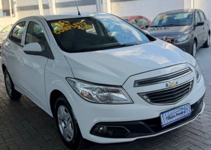 GM - Chevrolet ONIX HATCH LT 1.0 8V FlexPower 5p Mec. 2014 Flex