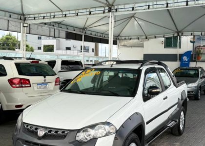 Fiat Strada Adventure1.8/ 1.8 LOCKER Flex CD 2013 Flex