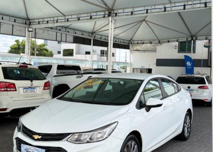 GM - Chevrolet CRUZE LT 1.4 16V Turbo Flex 4p Aut. 2018 Flex