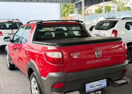 Fiat Strada Working 1.4 mpi Fire Flex 8V CD 2015 Flex