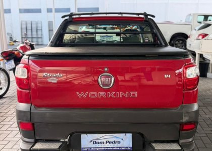 Fiat Strada Working 1.4 mpi Fire Flex 8V CD 2015 Flex