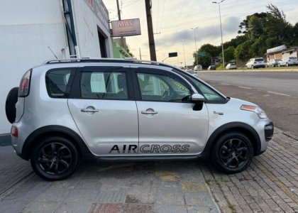 Citroën AIRCROSS Exclusive 1.6 Flex 16V 5p Aut. 2014 Flex