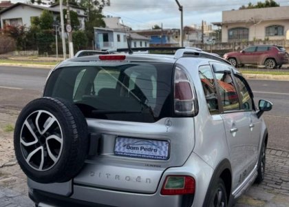 Citroën AIRCROSS Exclusive 1.6 Flex 16V 5p Aut. 2014 Flex