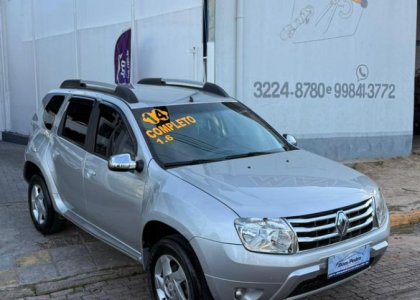 Renault DUSTER Dynamique 1.6 Flex 16V Mec. 2014 Flex