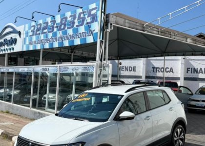 VW - VolksWagen T-Cross Comfor. 200 TSI 1.0 Flex 5p Aut. 2023 Flex