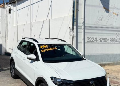 VW - VolksWagen T-Cross Comfor. 200 TSI 1.0 Flex 5p Aut. 2023 Flex