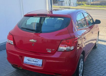 GM - Chevrolet ONIX HATCH LT 1.0 8V FlexPower 5p Mec. 2015 Flex