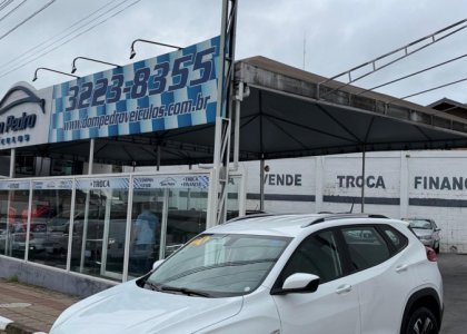 GM - Chevrolet TRACKER LTZ 1.2 Turbo 12V Flex Aut. 2021 Flex