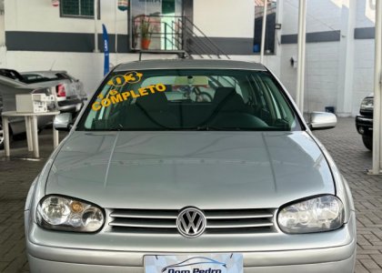 VW - VolksWagen Golf 1.6Mi/ 1.6Mi Gener./Black & Silver 2003 Gasolina