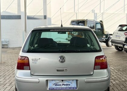 VW - VolksWagen Golf 1.6Mi/ 1.6Mi Gener./Black & Silver 2003 Gasolina