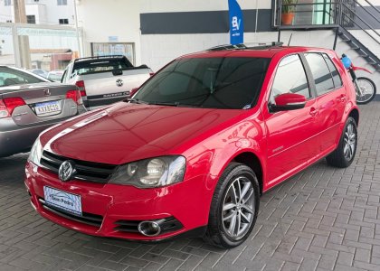 VW - VolksWagen Golf Sportline 1.6 Mi Total Flex 8V 4p 2013 Flex