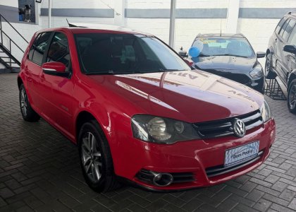 VW - VolksWagen Golf Sportline 1.6 Mi Total Flex 8V 4p 2013 Flex