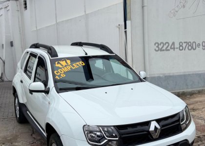 Renault DUSTER Expression 1.6 Hi-Flex 16V Mec. 2017 Flex