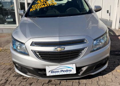 GM - Chevrolet ONIX HATCH LTZ 1.4 8V FlexPower 5p Aut. 2015 Flex