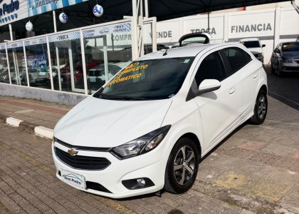 GM - Chevrolet ONIX HATCH LTZ 1.4 8V FlexPower 5p Aut. 2019 Flex