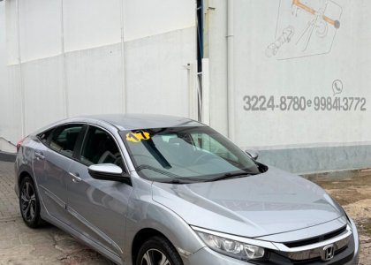Honda Civic Sedan EXL 2.0 Flex 16V Aut.4p 2017 Flex