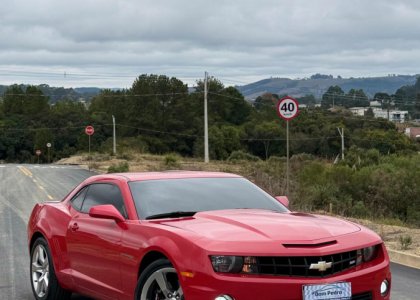 GM - Chevrolet Camaro SS 6.2 V8 16V 2011 Gasolina