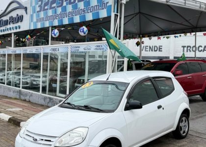 Ford Ka 1.0 8V/1.0 8V ST Flex 3p 2011 Flex