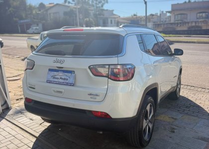 Jeep COMPASS LONGITUDE 2.0 4x4 Dies. 16V Aut. 2017 Diesel