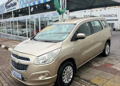 GM - Chevrolet SPIN LT 1.8 8V Econo.Flex 5p Mec. 2013 Flex