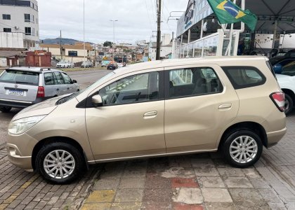 GM - Chevrolet SPIN LT 1.8 8V Econo.Flex 5p Mec. 2013 Flex
