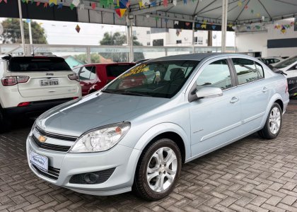 GM - Chevrolet Vectra Elegan. 2.0 MPFI 8V FlexPower Mec 2010 Flex