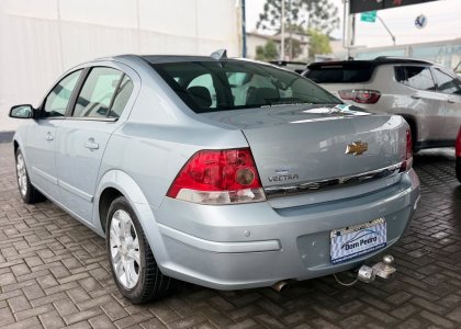 GM - Chevrolet Vectra Elegan. 2.0 MPFI 8V FlexPower Mec 2010 Flex