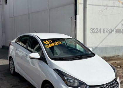 Hyundai HB20S C.Plus/C.Style 1.6 Flex 16V Mec.4p 2018 Flex