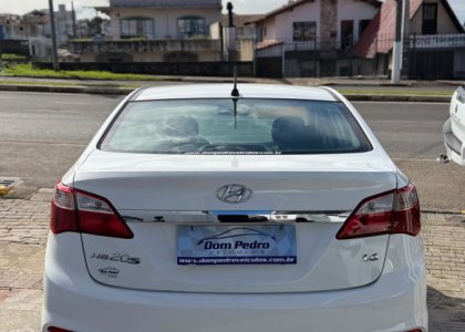Hyundai HB20S C.Plus/C.Style 1.6 Flex 16V Mec.4p 2018 Flex