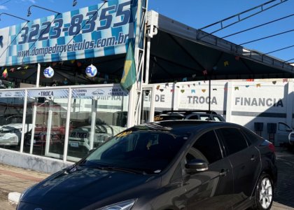 Ford Focus 2.0 16V/SE/SE Plus Flex 5p Aut. 2019 Flex