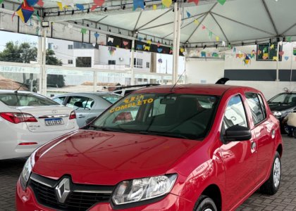 Renault SANDERO Authentique Flex 1.0 12V 5p 2018 Flex