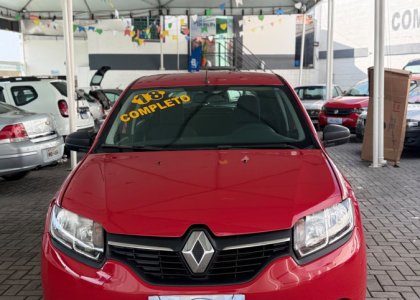 Renault SANDERO Authentique Flex 1.0 12V 5p 2018 Flex