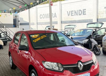 Renault SANDERO Authentique Flex 1.0 12V 5p 2018 Flex