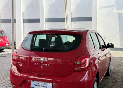 Renault SANDERO Authentique Flex 1.0 12V 5p 2018 Flex