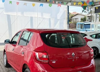 Renault SANDERO Authentique Flex 1.0 12V 5p 2018 Flex