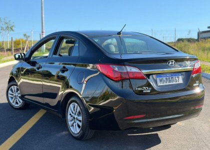Hyundai HB20S