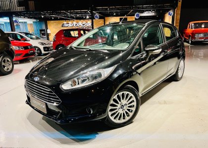 Ford New Fiesta