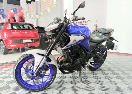 Yamaha MT-03