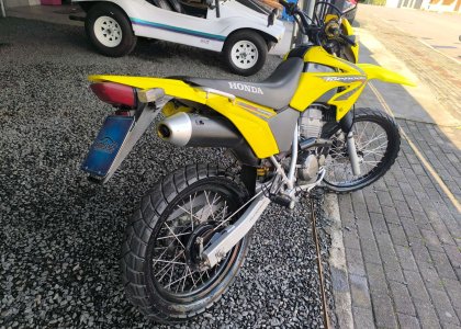 Honda XR 250 Tornado