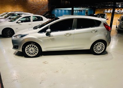 Ford New Fiesta